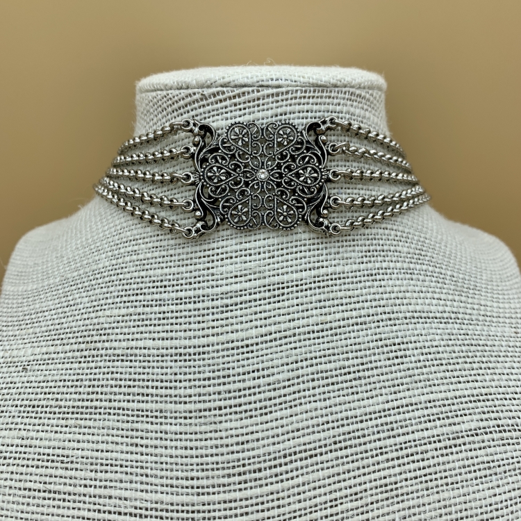 Kropfkette "Elisabeth" S1 Gesamt | Trachtenschmuck